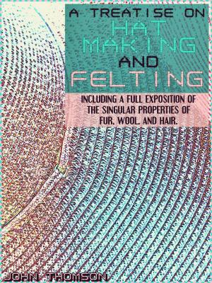 Book cover of A Treatise on Hat-Making and Felting