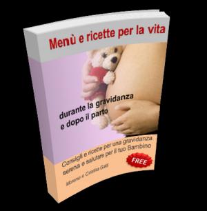 Cover of the book Menu' e Ricette per la Vita by Theresa Rodgers