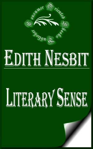 Cover of the book Literary Sense by Alexandre Dumas