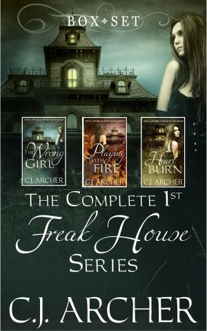 Book cover of The Complete 1st Freak House Trilogy