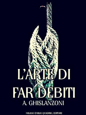 Book cover of L'arte di far debiti