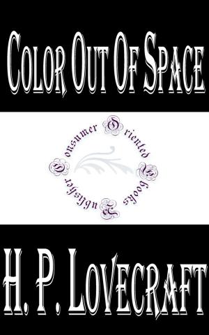 Cover of the book Color Out of Space by Sir Walter Scott