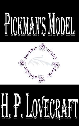 Cover of the book Pickman's Model by Alexandre Dumas