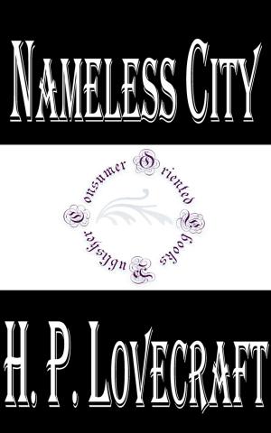 Cover of the book Nameless City by F. Scott Fitzgerald