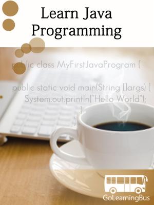 Cover of Learn Java Programming-By GoLearningBus