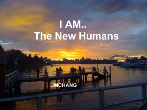 bigCover of the book I Am ..The New Human by 