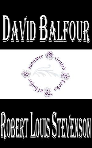 Cover of the book David Balfour by Sir Richard Francis Burton