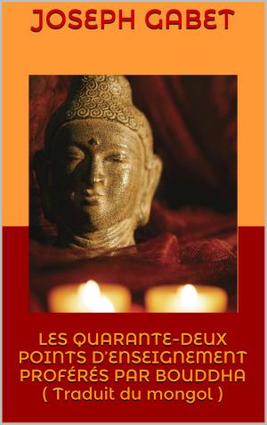Cover of the book LES QUARANTE-DEUX POINTS D’ENSEIGNEMENT PROFÉRÉS PAR BOUDDHA ( Traduit du mongol ) by Gaston Lenôtre