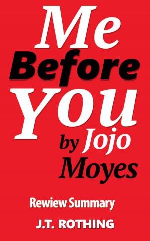 Cover of the book Me Before You by Jojo Moyes - Review Summary by BS Murthy