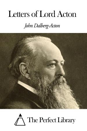 Book cover of Letters of Lord Acton
