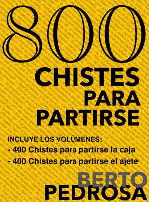 Cover of the book 800 Chistes para partirse by Berto Pedrosa