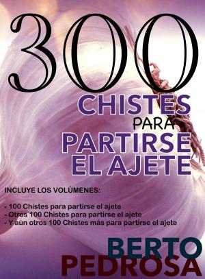 Cover of the book 300 Chistes para partirse el ajete by Myconos Kitomher, Berto Pedrosa