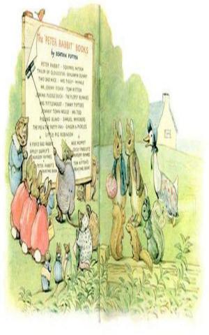 Cover of the book Story of Miss Moppet (Illustrated) by Anonymous
