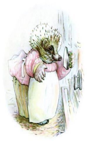 bigCover of the book Tale of Mrs. Tiggy-Winkle (Illustrated) by 