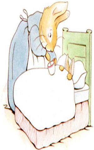 Cover of the book Tale of Peter Rabbit (Illustrated) by Charles Dickens