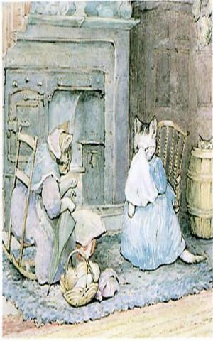 Cover of Tale of Samuel Whiskers or The Roly-Poly Pudding (Illustrated) by Beatrix Potter, Consumer Oriented Ebooks Publisher