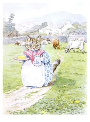 Cover of the book Tale of the Pie and the Patty-Pan (Illustrated) by G. K. Chesterton