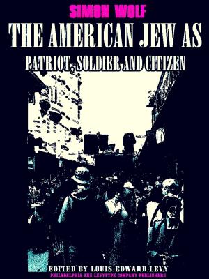 Book cover of The American Jew as Patriot, Soldier and Citizen