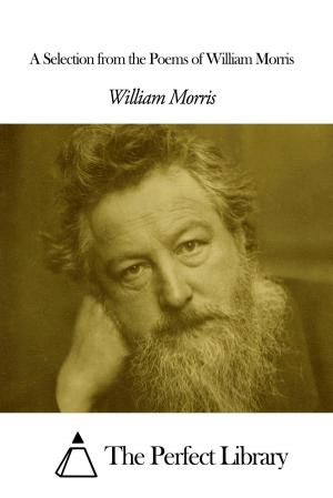 Book cover of A Selection from the Poems of William Morris