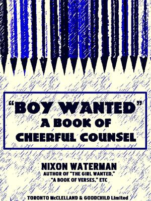 Cover of 'Boy Wanted'