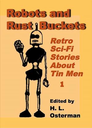Book cover of Robots and Rust Buckets