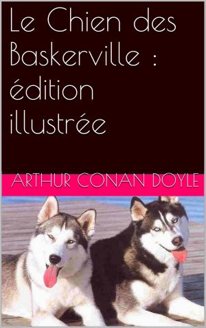 Cover of the book Le Chien des Baskerville : édition illustrée by Fyodor Dostoïevski