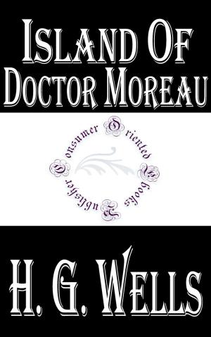 Book cover of Island of Doctor Moreau