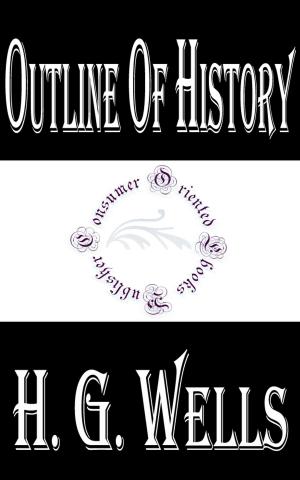 Cover of the book Outline of History (Illustrated) by Rudyard Kipling