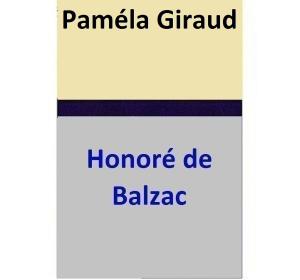 Cover of the book Paméla Giraud by Honoré de Balzac