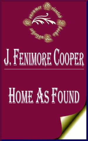Cover of the book Home as Found by E. Phillips Oppenheim