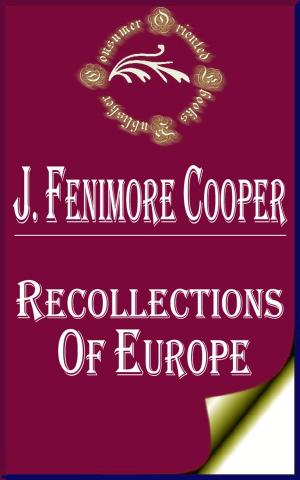 Cover of the book Recollections of Europe by Stephen Crane