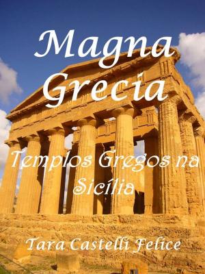 Book cover of Templos Gregos na Sicília