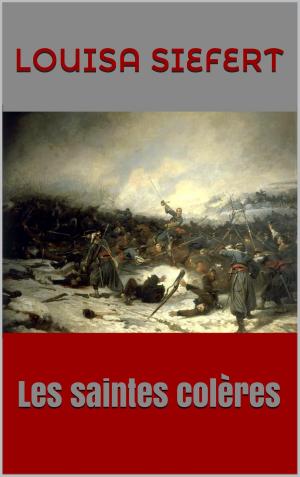 Cover of the book Les saintes colères by J.P. Bouillerce