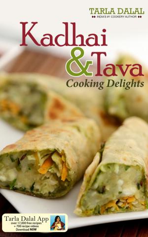 Cover of the book Kadhai & Tava Cooking Delights by Jahnavi Angela Sankhla