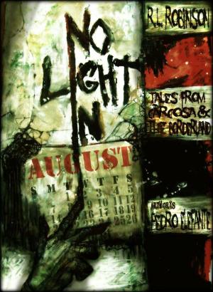 Book cover of No Light in August: Tales from Carcosa & the Borderland