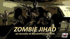 Cover of the book Zombie Jihad by H.A Dawson