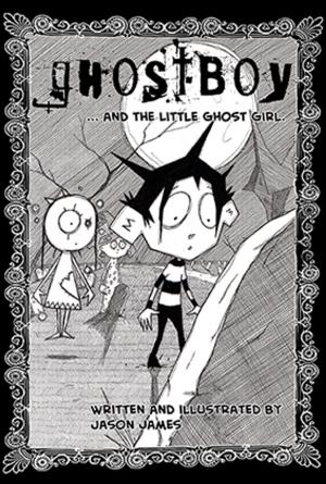 Cover of the book Ghostboy and The Little Ghost Girl by Anthony J. Edwards