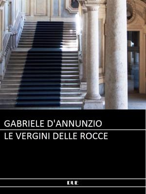 Book cover of Le vergini delle rocce