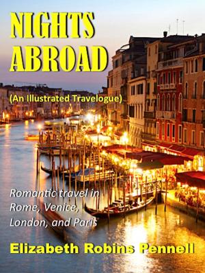 Cover of the book Nights Abroad (an Illustrated Travelogue) by Robert Coburn
