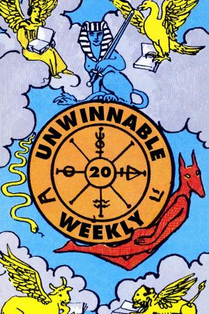 Book cover of Unwinnable Weekly Issue 20