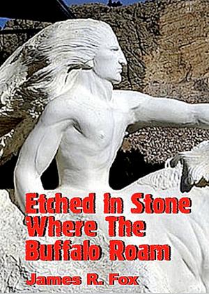 Cover of the book Etched in Stone Where the Buffalo Roam by Gary Alexander