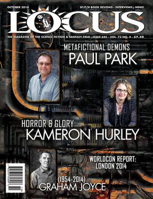 Book cover of Locus Magazine, Issue #645, October 2014