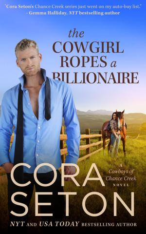 Cover of the book The Cowgirl Ropes a Billionaire by B.L. Mooney
