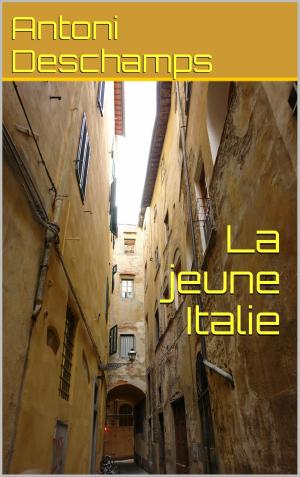 Cover of the book La jeune Italie by Paul Verlaine, Pablo de Herlagnez