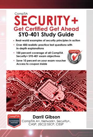 Cover of CompTIA Security+: Get Certified Get Ahead