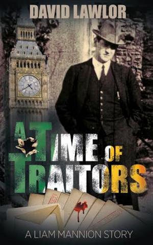 Cover of the book A Time of Traitors by T.R. Locke