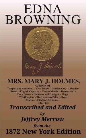 Cover of the book Edna Browning by John Habberton, Sarah Bridges Stebbins