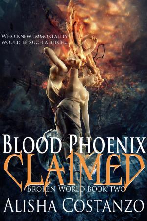 Book cover of Blood Phoenix: Claimed