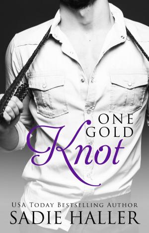 Cover of the book One Gold Knot by Avery Kaye