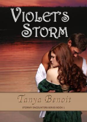 Cover of the book Violet's Storm by J-REAL